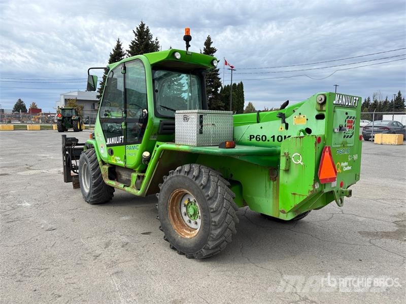 Merlo P60.10 Telehandler 텔러 핸들러