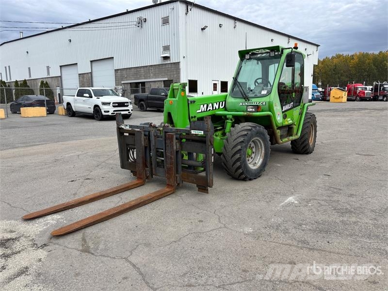 Merlo P60.10 Telehandler 텔러 핸들러