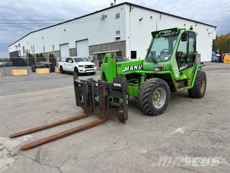 Merlo P60.10 Telehandler 텔러 핸들러