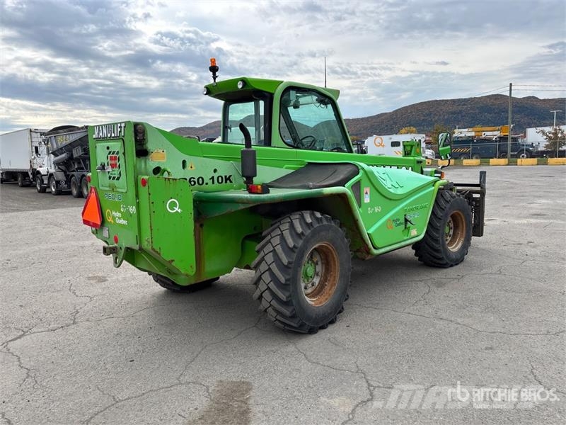 Merlo P60.10 Telehandler 텔러 핸들러
