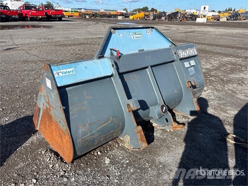Merlo Treemme 88 in Telehandler Bucket - Fits Merlo Buckets
