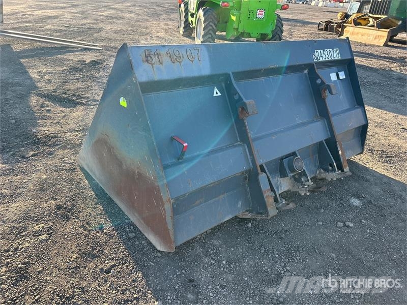 Merlo ZM3 97 in Telehandler Bucket - Fits Merlo P50.17 Žlice