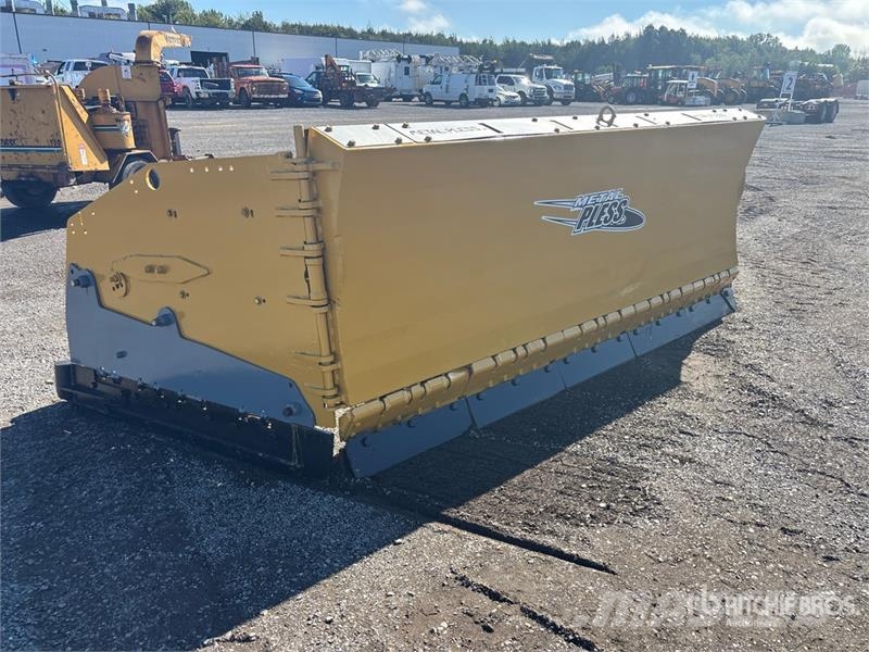 Metal Pless 10 ft Hydraulic Reversing 5 Ft Side Pa Kar küreme biçaklari