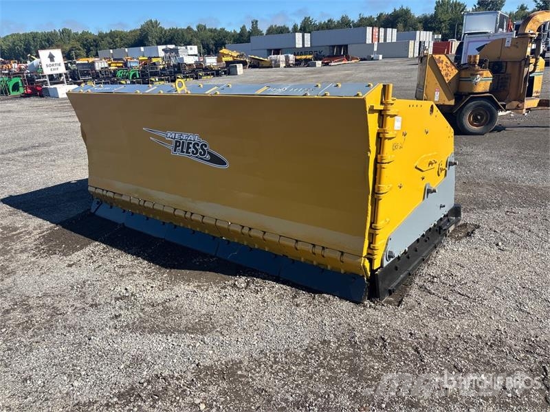 Metal Pless 10 ft Hydraulic Reversing 5 Ft Side Pa Kar küreme biçaklari