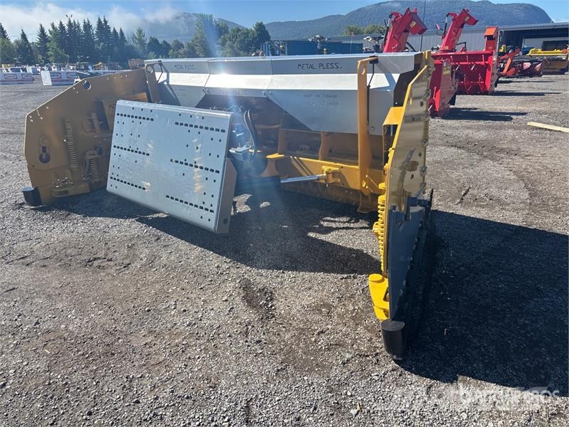 Metal Pless 10 ft Hydraulic Reversing 5 Ft Side Pa Kar küreme biçaklari