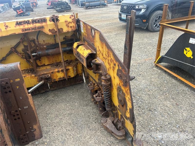 Metal Pless 10 ft Snow Plow Snežne daske i plugovi