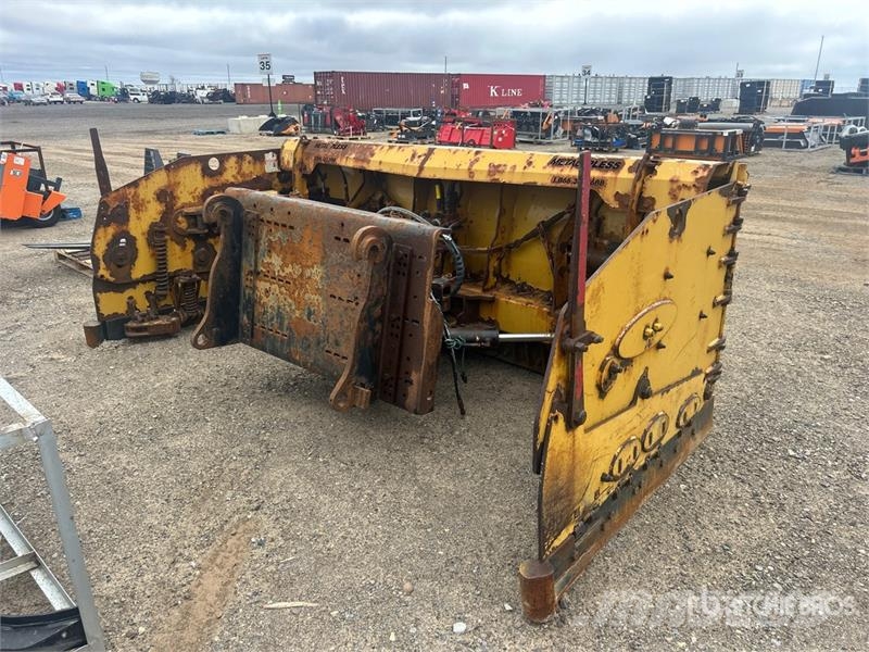 Metal Pless 10 ft Snow Plow Snežne daske i plugovi