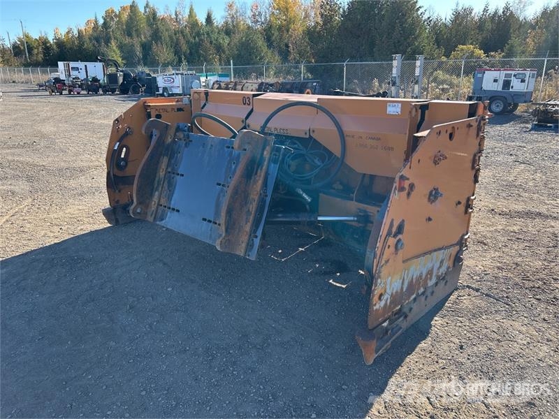 Metal Pless 10 ft Snow Plow Снігоочищувальні ножі та плуги