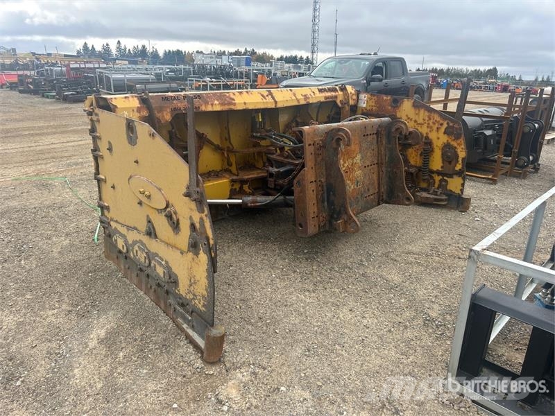 Metal Pless 10 ft Snow Plow Snežne daske i plugovi