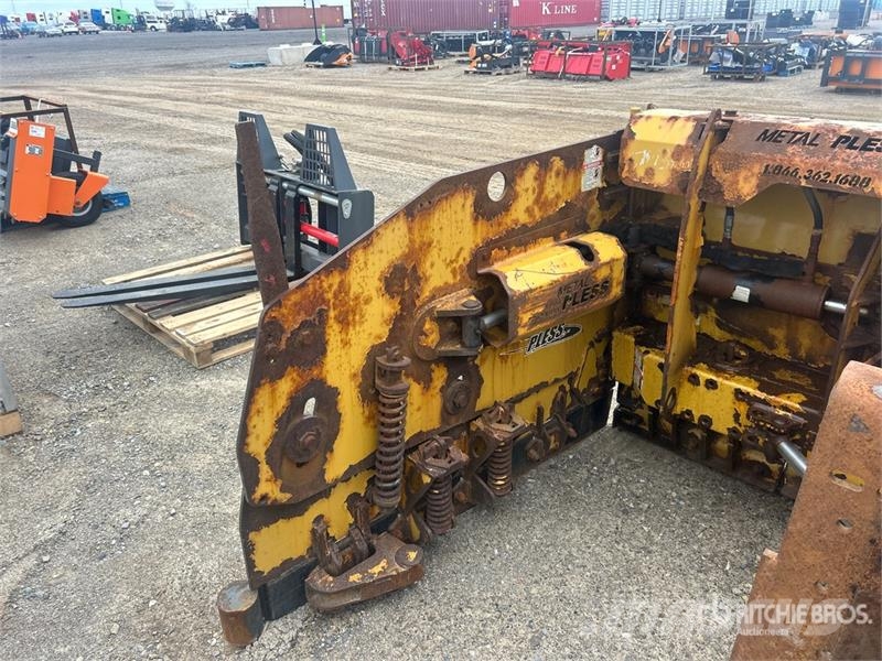 Metal Pless 10 ft Snow Plow Snežne daske i plugovi