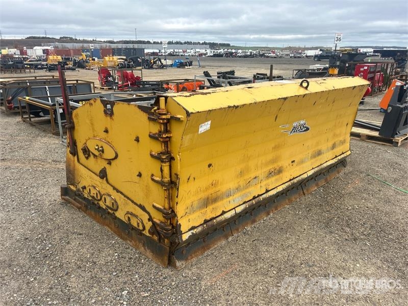 Metal Pless 10 ft Snow Plow Snežne daske i plugovi