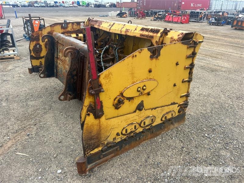 Metal Pless 10 ft Snow Plow Snežne daske i plugovi
