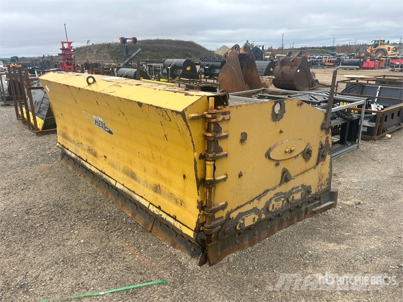 Metal Pless 10 ft Snow Plow Snežne daske i plugovi