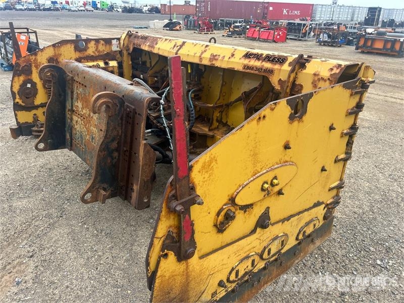 Metal Pless 10 ft Snow Plow Snežne daske i plugovi