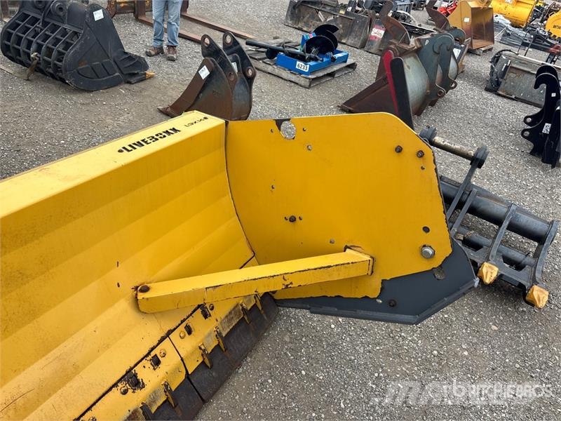 Metal Pless 14 ft LiveBoxx Live Edge Snow Pusher Sniego peiliai ir valytuvai