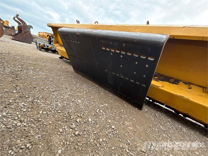  Metal Pless 14 ft LiveBoxx Live Edge Snow Pusher Sniego peiliai ir valytuvai