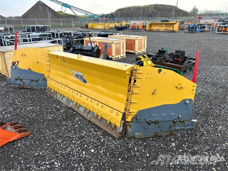  Metal Pless 14 ft Snow Plow Lame spazzaneve e aratri