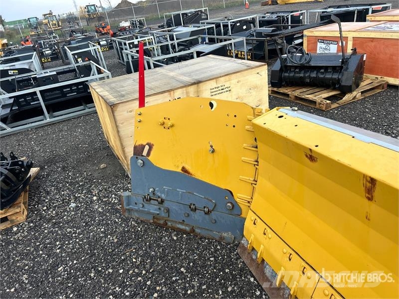  Metal Pless 14 ft Snow Plow Lame spazzaneve e aratri