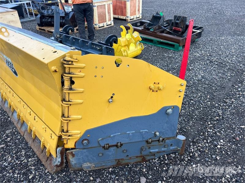  Metal Pless 14 ft Snow Plow Lame spazzaneve e aratri