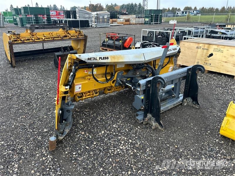  Metal Pless 14 ft Snow Plow Lame spazzaneve e aratri