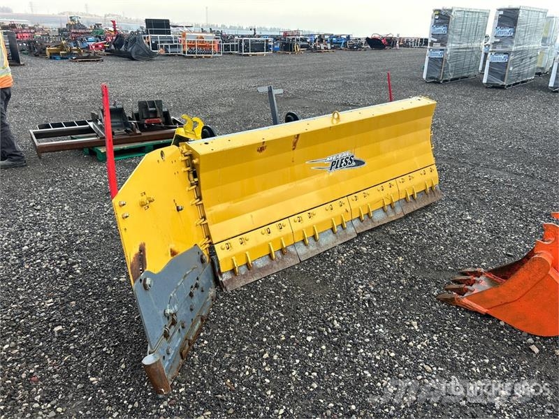  Metal Pless 14 ft Snow Plow Lame spazzaneve e aratri