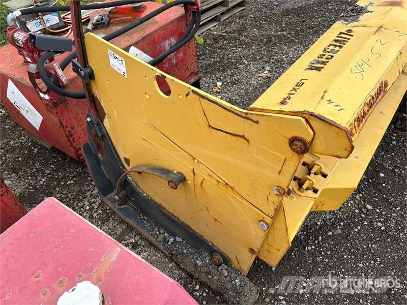  Metal Pless 14 ft Snow Pusher Snow Pusher - Fits S Snøploger- og skjær