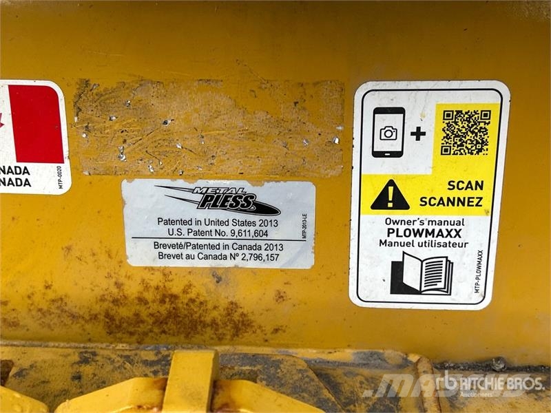  Metal Pless 14 ft Snow Plow Lame spazzaneve e aratri