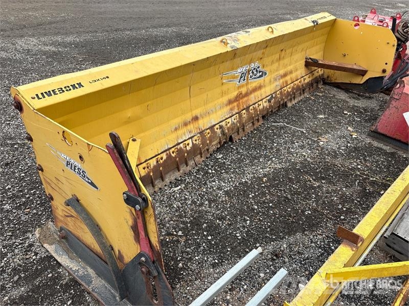  Metal Pless 14 ft Snow Pusher Snow Pusher - Fits S Snøploger- og skjær