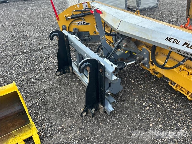  Metal Pless 14 ft Snow Plow Lame spazzaneve e aratri