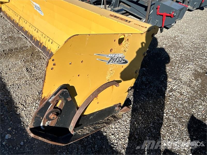 Metal Pless 15 ft 11 in Snow Pusher Snøploger- og skjær