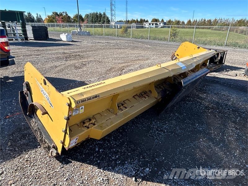 Metal Pless 15 ft 11 in Snow Pusher Snøploger- og skjær