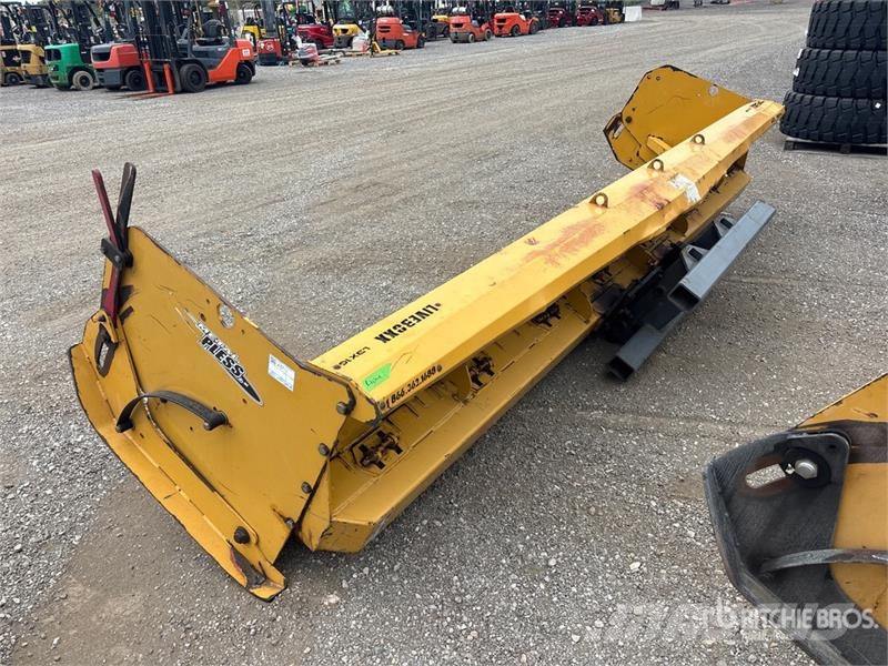  Metal Pless 16 ft LiveBoxx Live Edge Snow Pusher Sniego peiliai ir valytuvai