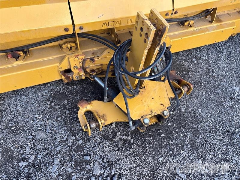Metal Pless 18 ft Snow Pusher Kar küreme biçaklari