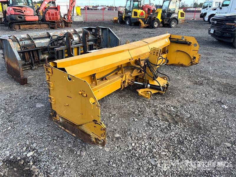 Metal Pless 18 ft Snow Pusher Kar küreme biçaklari