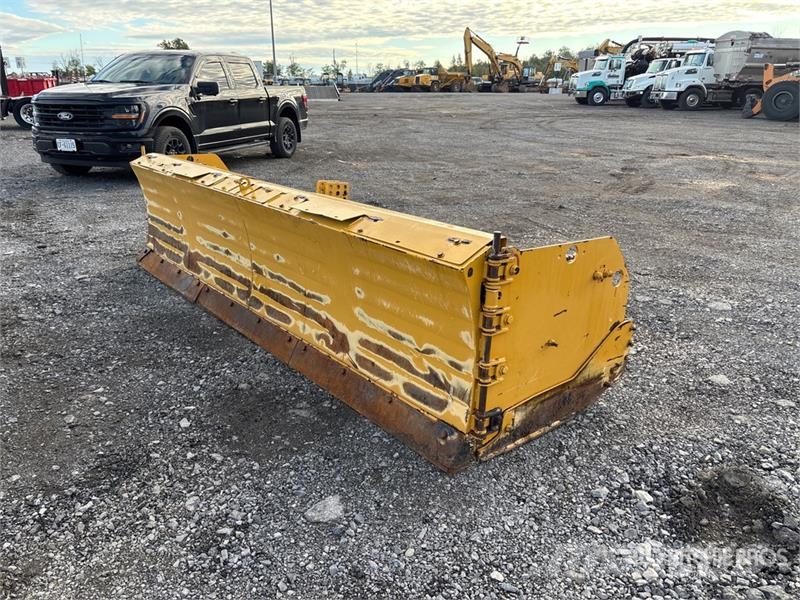 Metal Pless 18 ft Snow Pusher Kar küreme biçaklari
