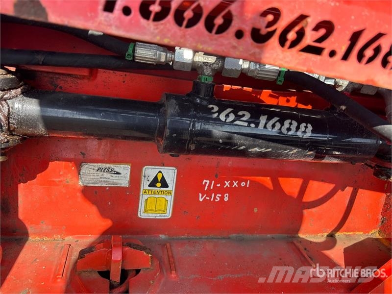  Metal Pless 7 ft Snow Plow Kar küreme biçaklari