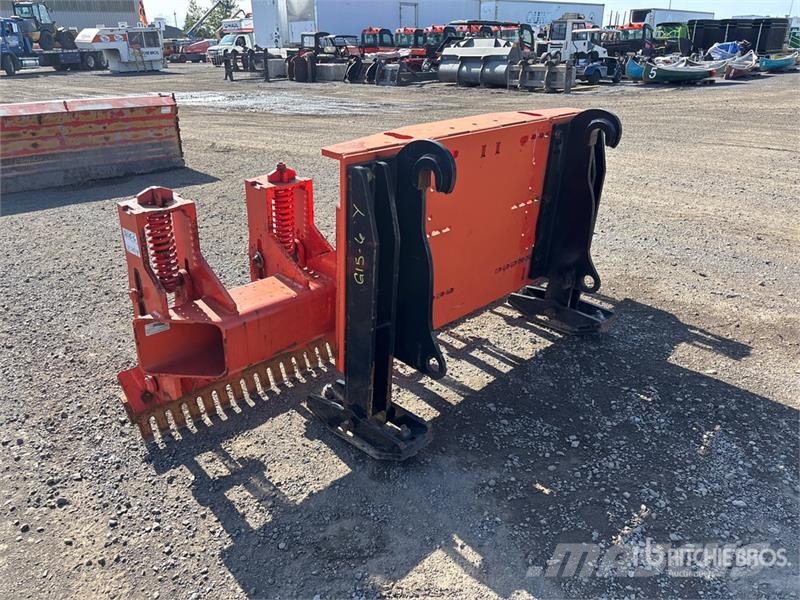  Metal Pless 8 ft Ice Breaker - Fits Wheel Loader Poljoprivreda – ostalo
