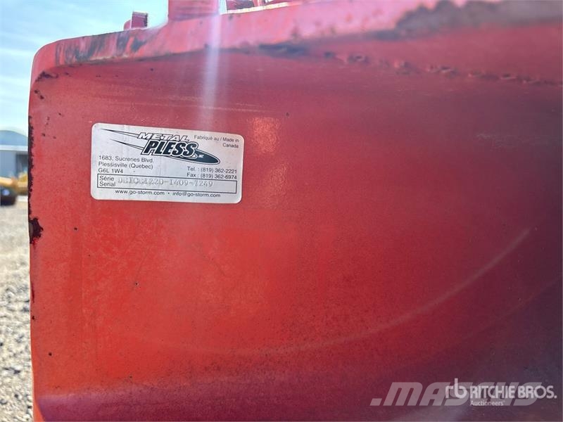  Metal Pless 8 ft Ice Breaker - Fits Wheel Loader Poljoprivreda – ostalo