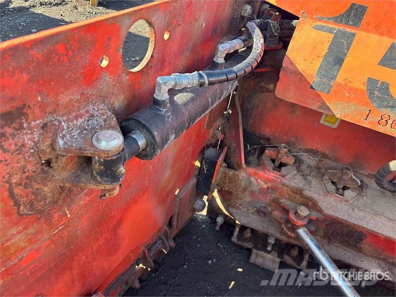 Metal Pless 96 in Snow Plow - Fits Wheel Loader Chasse neige