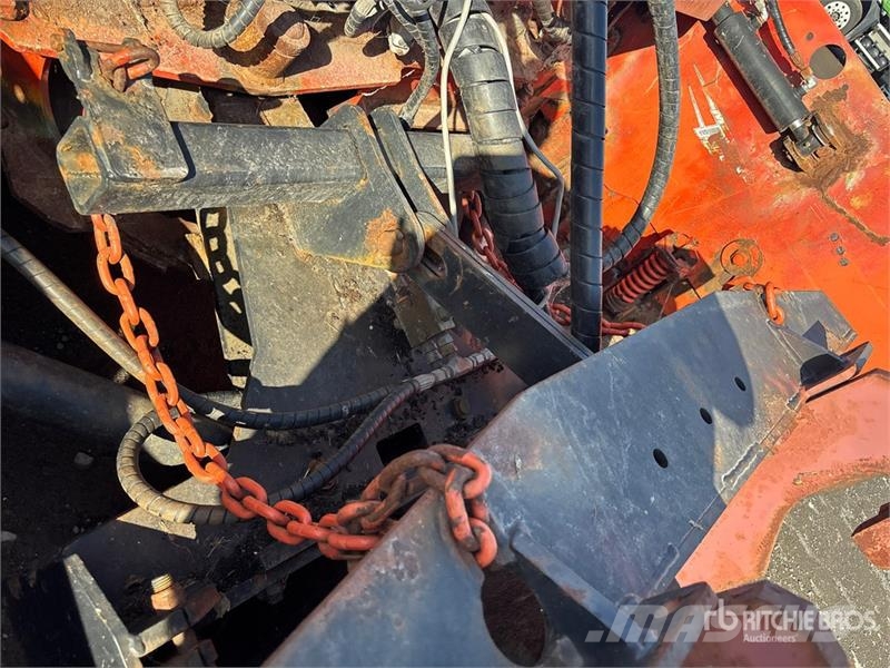 Metal Pless 96 in Snow Plow - Fits Wheel Loader Chasse neige