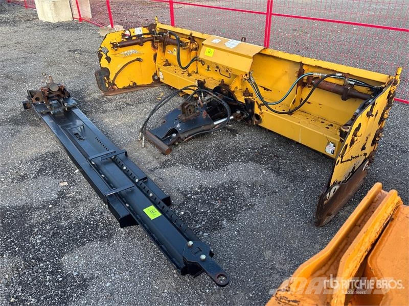 Metal Pless Agrimaxx 1036-16 10 ft Snow Plow Lumiaurat