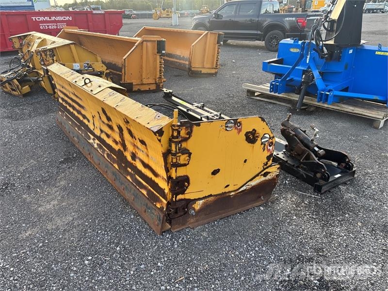 Metal Pless Agrimaxx 1036-16 10 ft Snow Plow Lumiaurat