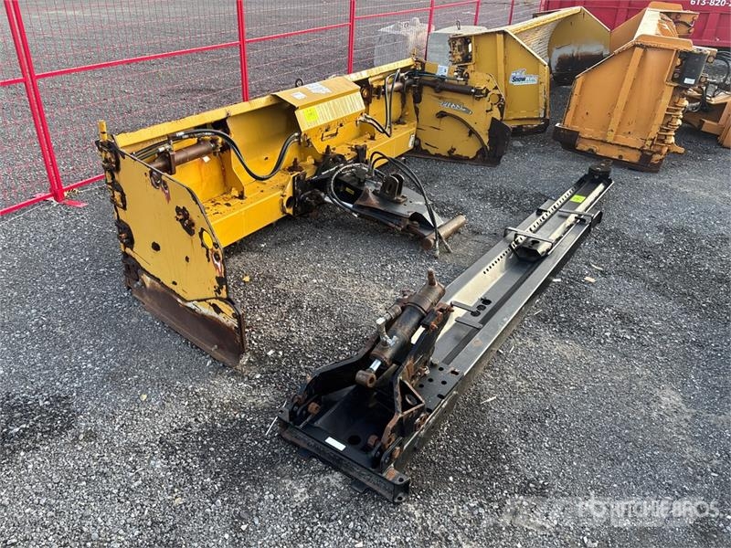 Metal Pless Agrimaxx 1036-16 10 ft Snow Plow Lumiaurat