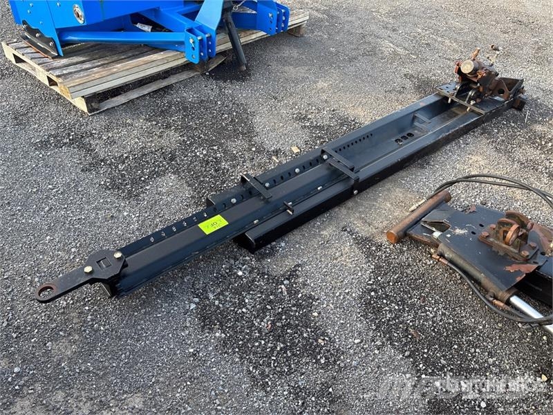 Metal Pless Agrimaxx 1036-16 10 ft Snow Plow Lumiaurat