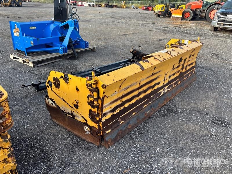 Metal Pless Agrimaxx 1036-16 10 ft Snow Plow Lumiaurat