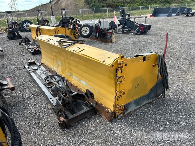  Metal Pless Agrimaxx 1036-16 10 ft 3 in Snow Plow 刮雪板和犁