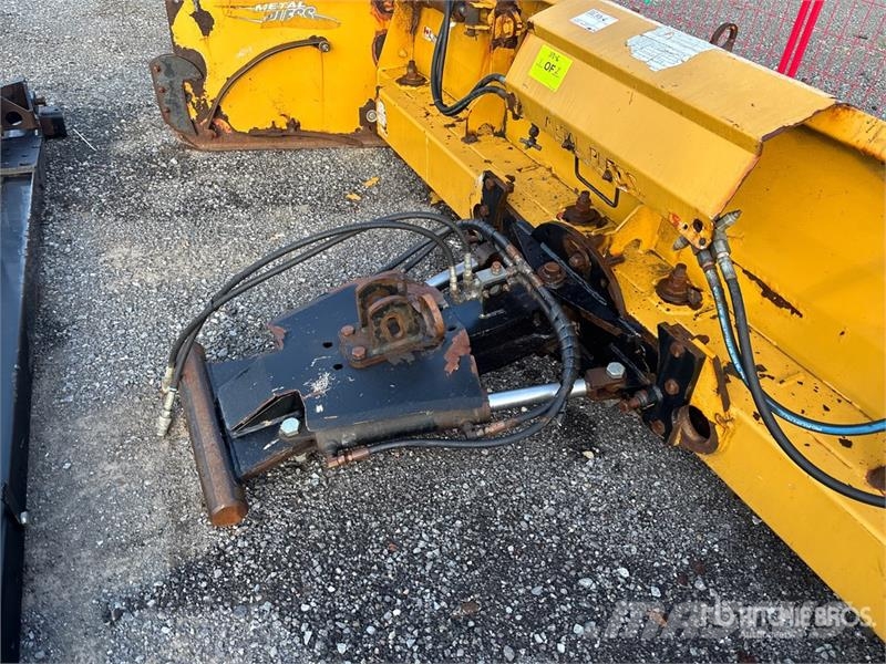 Metal Pless Agrimaxx 1036-16 10 ft Snow Plow Lumiaurat