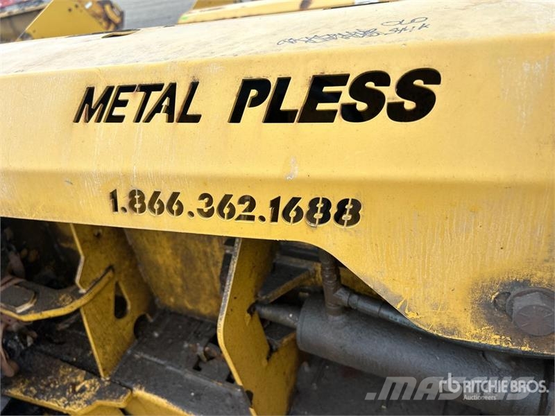  Metal Pless Hydraulic 10-20 ft Live Edge Wing Blad Agriculture - Others