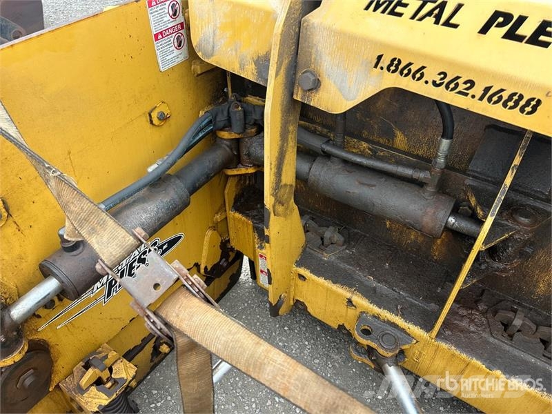  Metal Pless Hydraulic 10-20 ft Live Edge Wing Blad Agriculture - Others