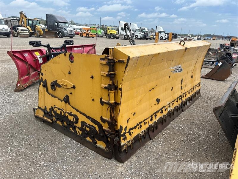  Metal Pless Hydraulic 10-20 ft Live Edge Wing Blad Agriculture - Others